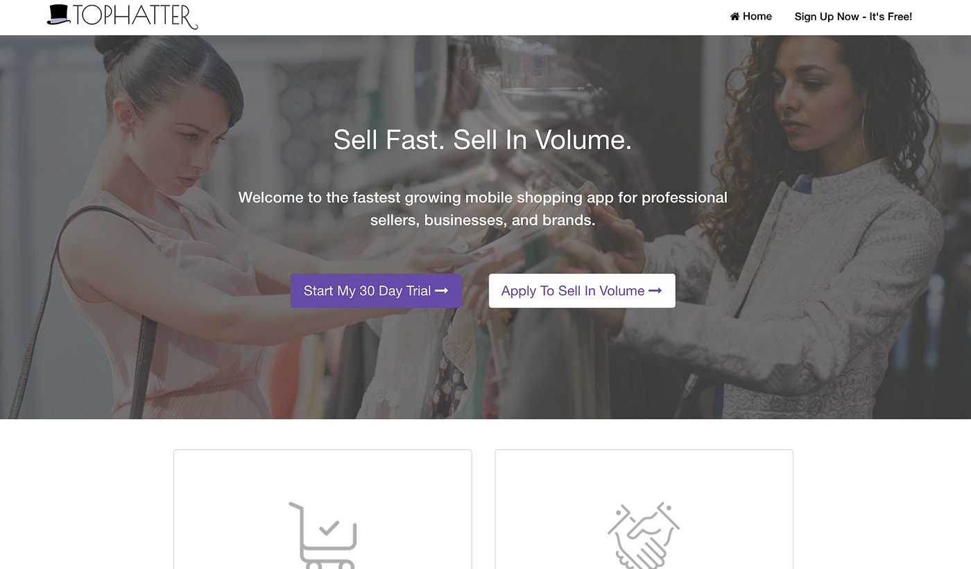 Start Selling in 5 Minutes. Tophatter is one of the world's fastest… | by  Tophatter | Tophatter Merchant Hub | Medium