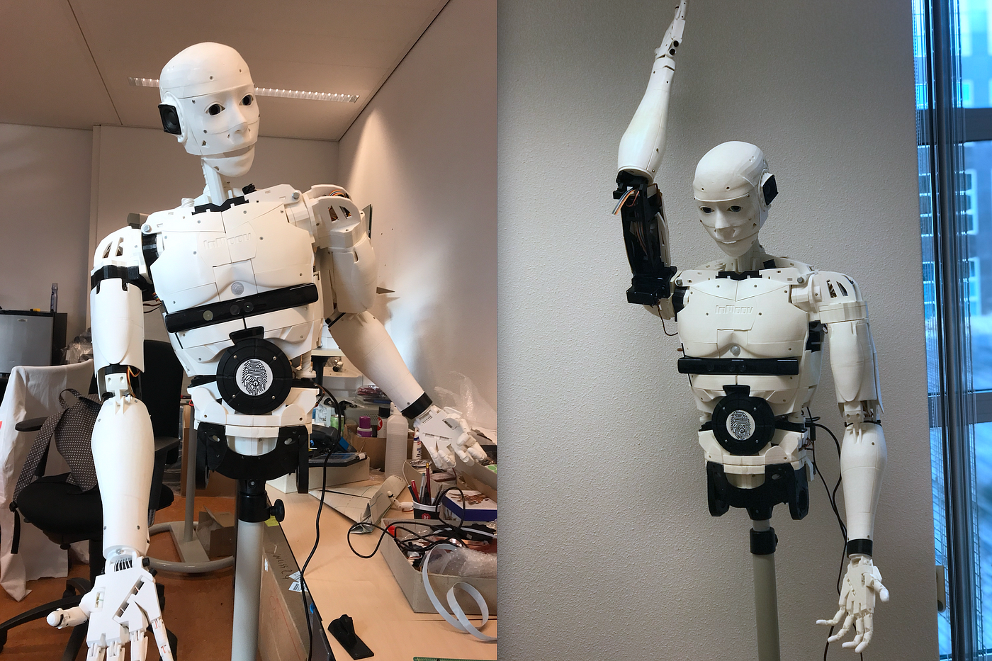 Say Hello to Jinn, our InMoov Robot | by Emerging technologies & challenges  | Medium