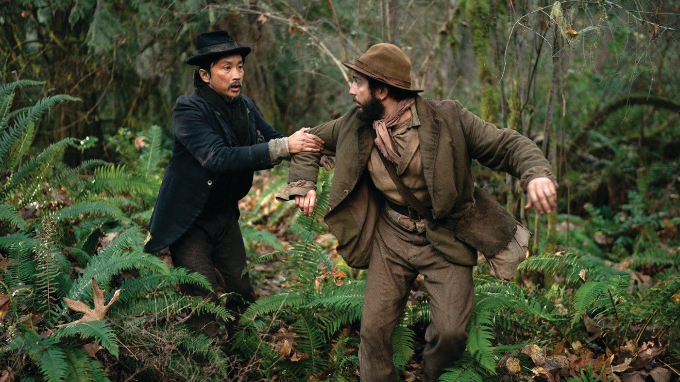 Scene from the film First Cow