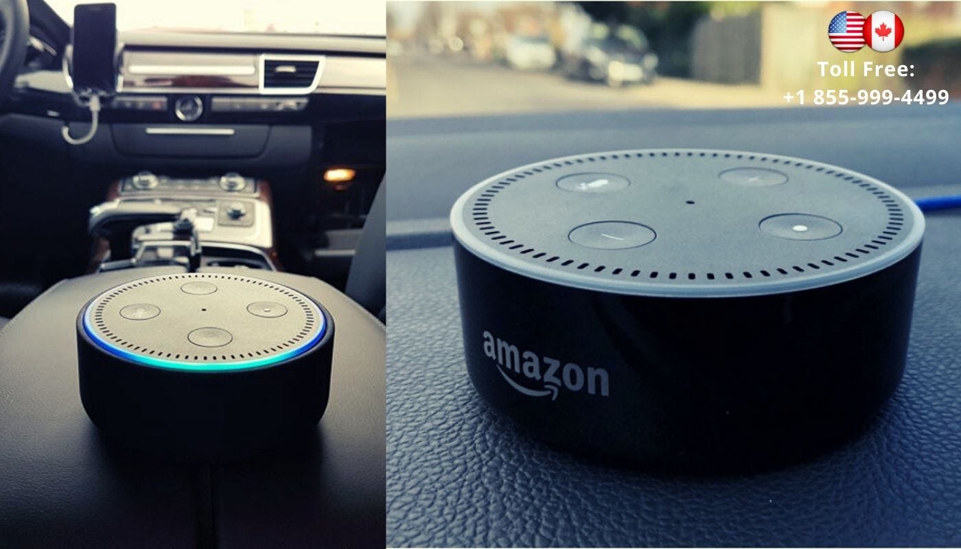 How to Get Amazon Alexa in Your Car with an Echo Dot | by Alexa Device  Assist | Medium