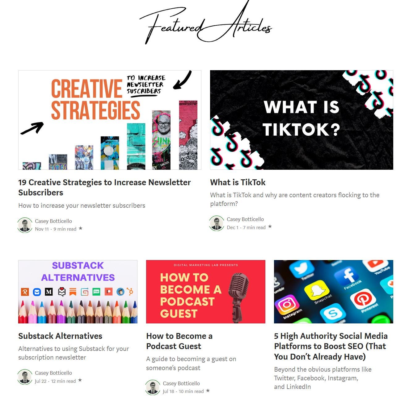 Review of Medium’s New Publication Features and Writer Profile Redesign ...