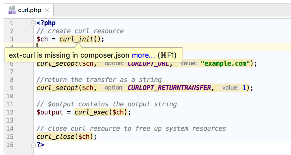 Extension is missing in composer.json | by Anton Lytvynov | Medium