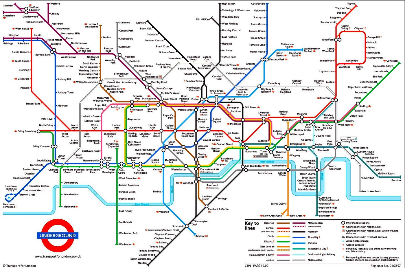 Map Of The Underground Valuable Lessons We Can Learn From The Creator Of The London Tube Map | By  Liz Jin | Medium