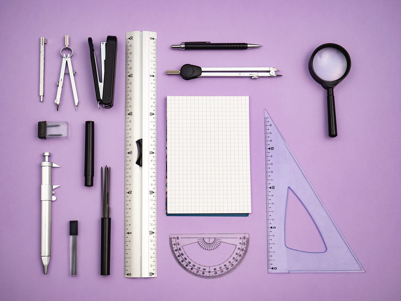 How to Benchmark C# Code Using BenchmarkDotNet | by Jamie Burns | Jul, 2022 1 A photo of different measuring devices