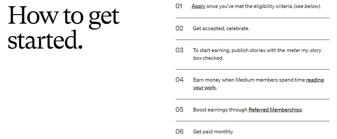 $0 to $142 Month Journey on Medium