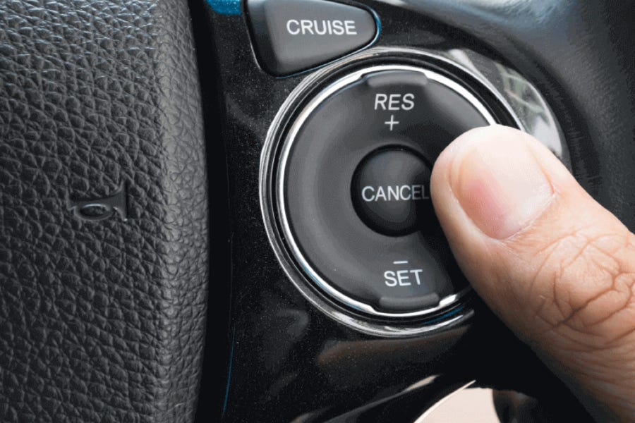 Application of Cruise Control