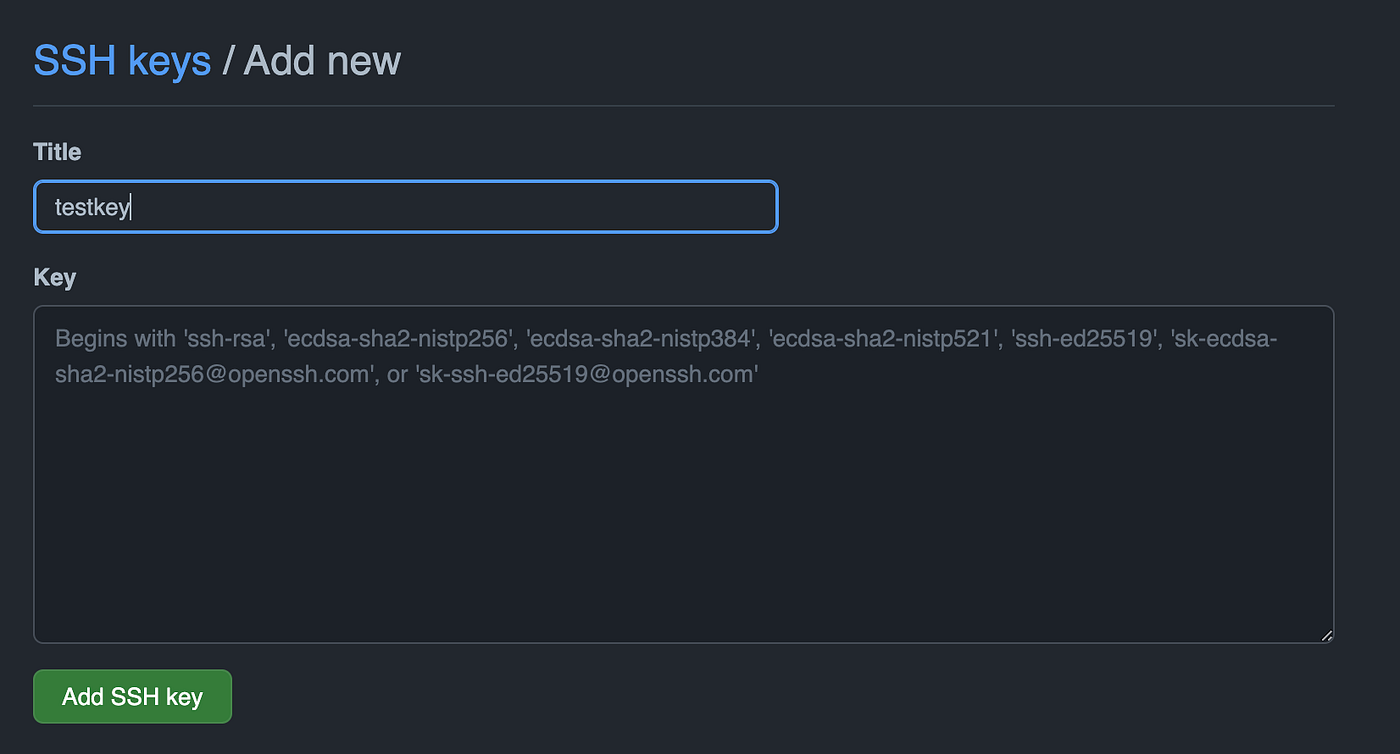 Generate SSH Keys and Fix Permission Issue on Mac | by Matt Croak Code |  Better Programming