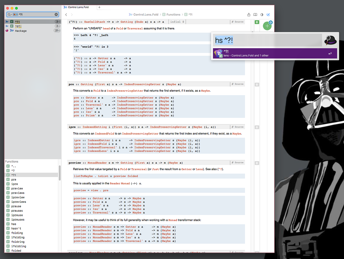 Haskell Lens Operator Onboarding. Lenses are immensely useful to the