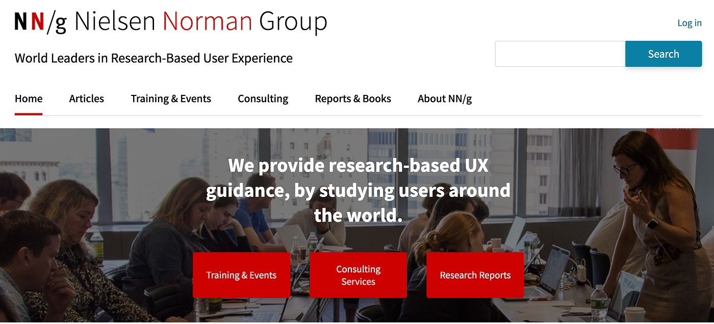 5 Blogs UX Researchers Can't Miss | by Echo Yiran Xu 😃 | TOP UX LIST |  Medium