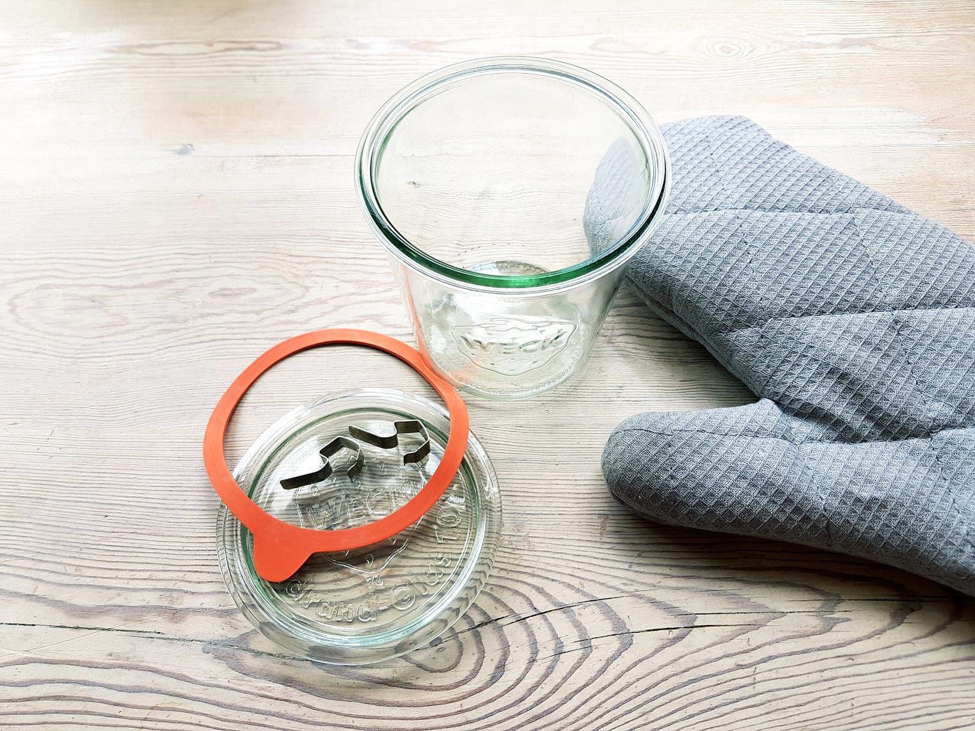 How To Sterilize Your Jars For Preserving GRIM Medium