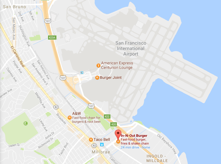 How Two People Can Get to Napa Valley for $12.03 from San 