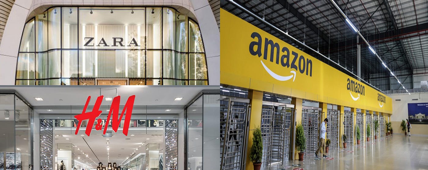Are Zara and H&M skeptical of being Amazoned? | by Vishal Tiwari | Medium