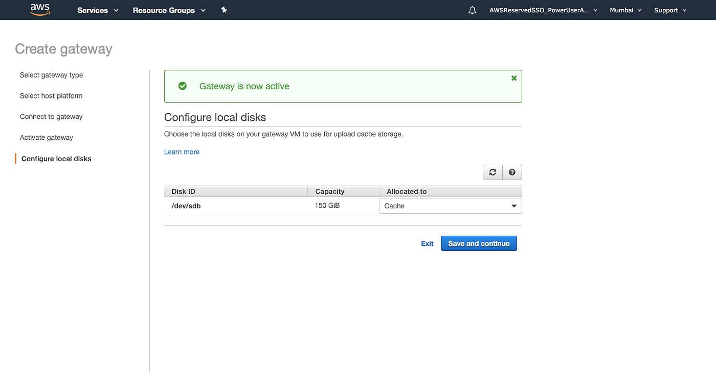 Creating AWS File Gateway as an NFS storage for your EC2 instance. by