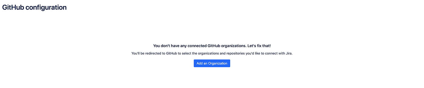 Add an Organization