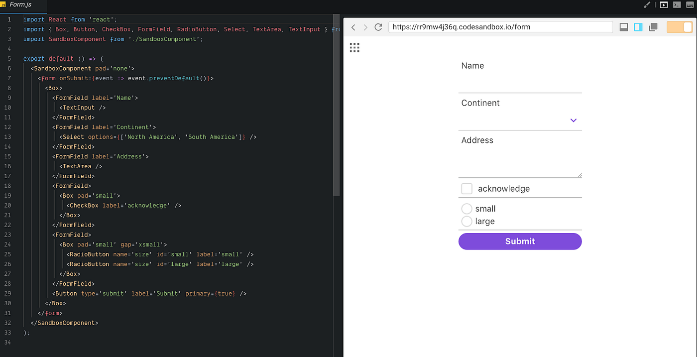 Grommet. An introduction to building a React app… by Devon Darrow