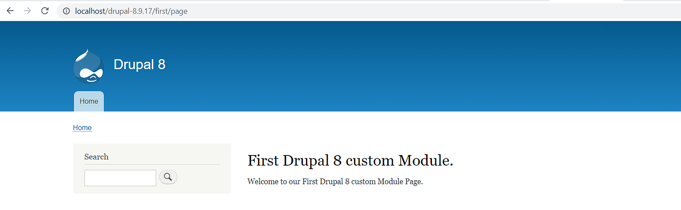 Creating your first custom module in Drupal 8 or Drupal 9 | by Anup Sinha |  Medium