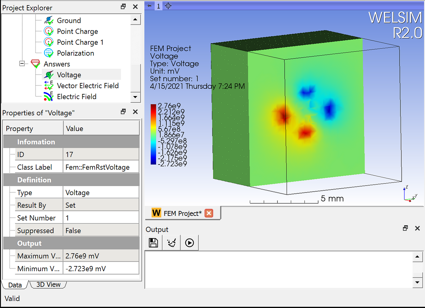 welsim finite element analysis