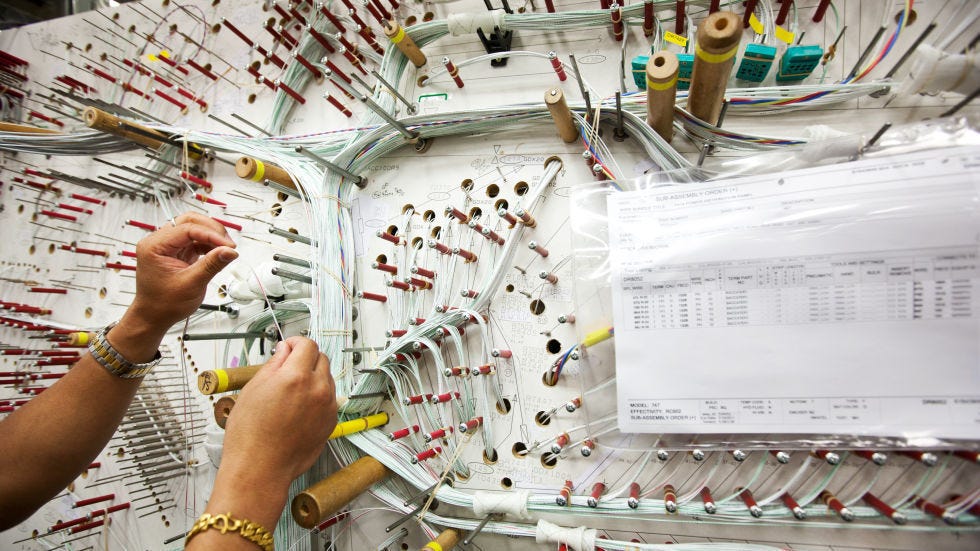 Aero Dynamic Wiring Diagrams Improve Maintenance