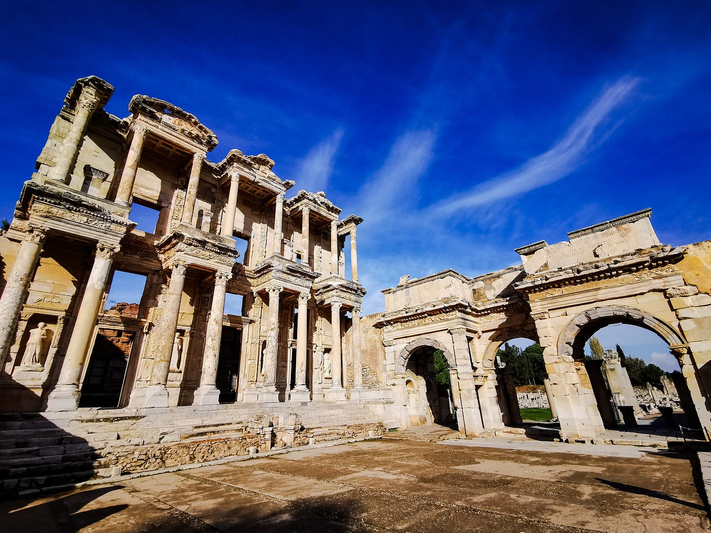 Picture of Ephesus Great Library, Ephesus, Turkey