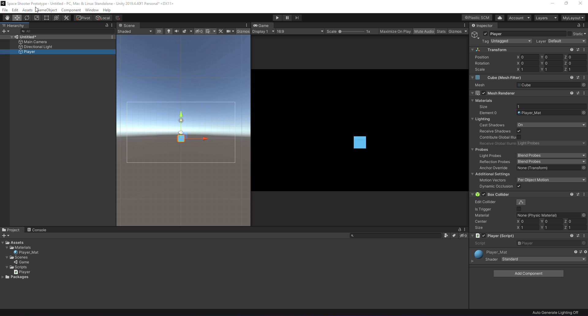 How to create Simple Player Movement in Unity | by Christopher Adams ...