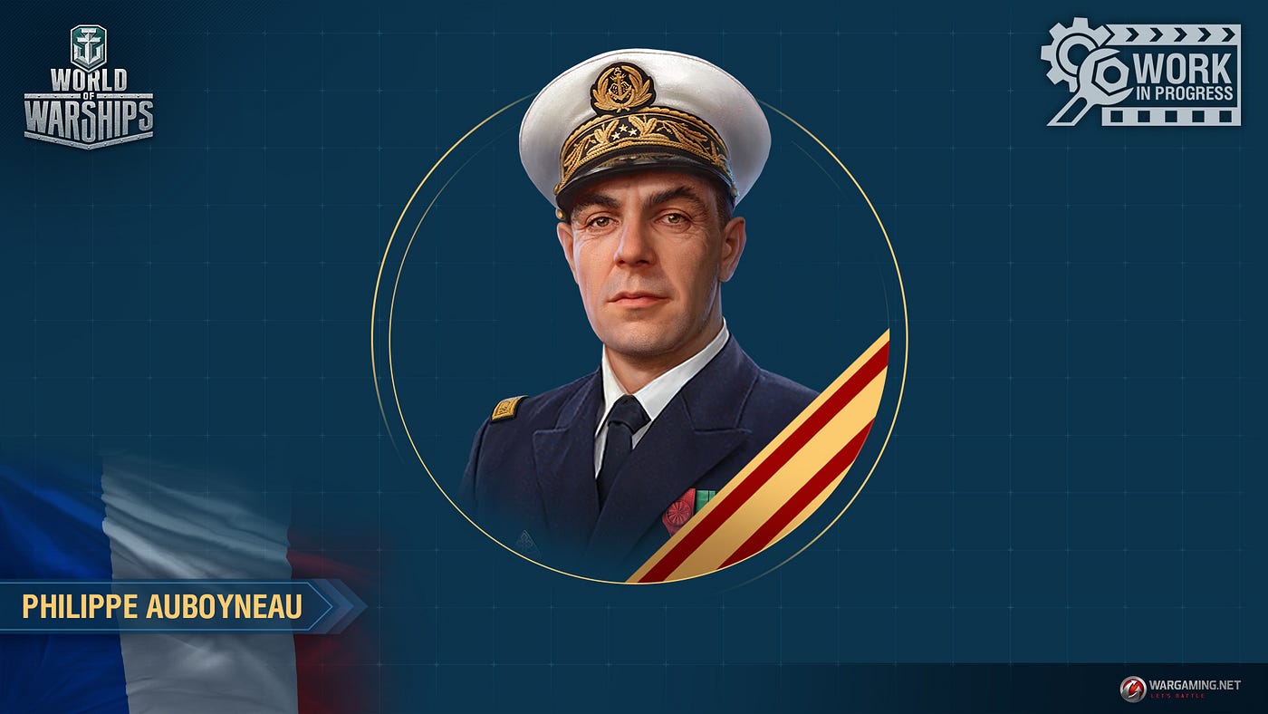 Upcoming French Captain. - General Discussion - World of Warships official  forum