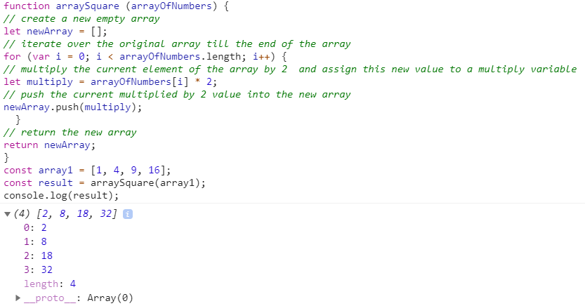Js Map 2 Arrays Javascript Mapping Arrays. Map() Method. | By Oleg Ivanov | Nerd For Tech |  Medium