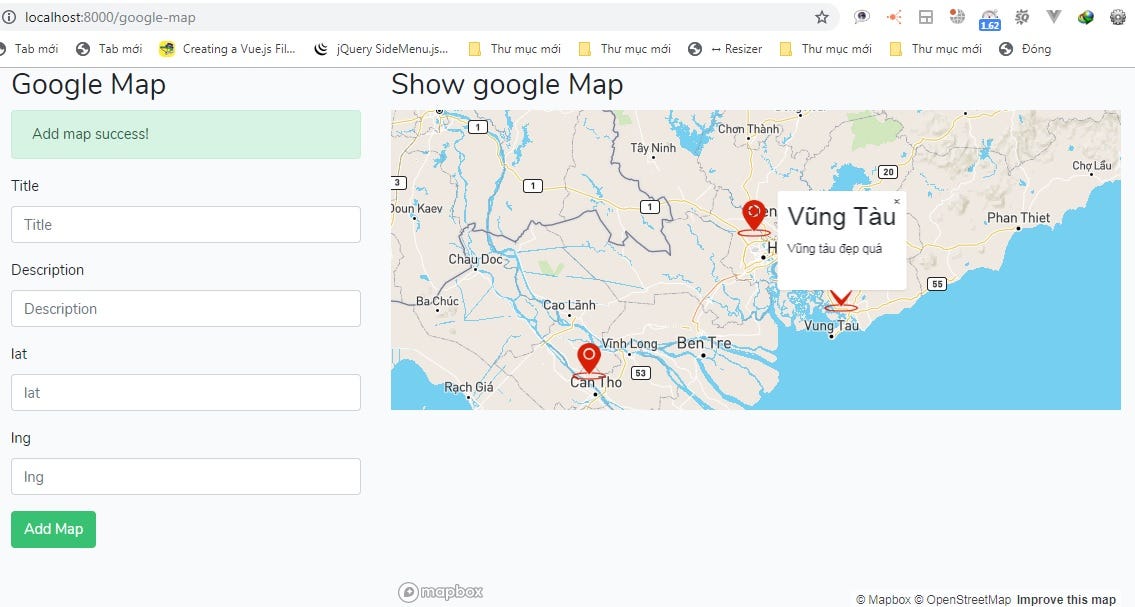 Add a Marker to Google Map in Laravel 5.8 | by Hòa Nguyễn Thanh | Medium