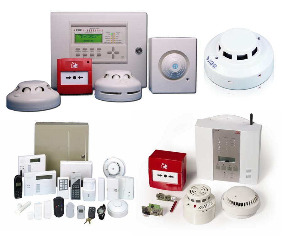 Make Your Home Safe And Secure With Alarm Systems by Seema Tiwari