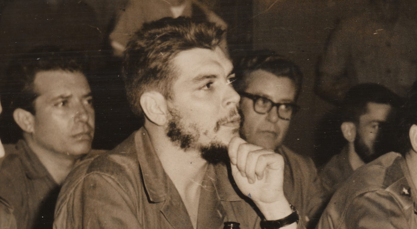 Reseña del acto homenaje al Comandante Ernesto Che Guevara, Guerrillero  Heroico. | Plenario Obrero y Popular