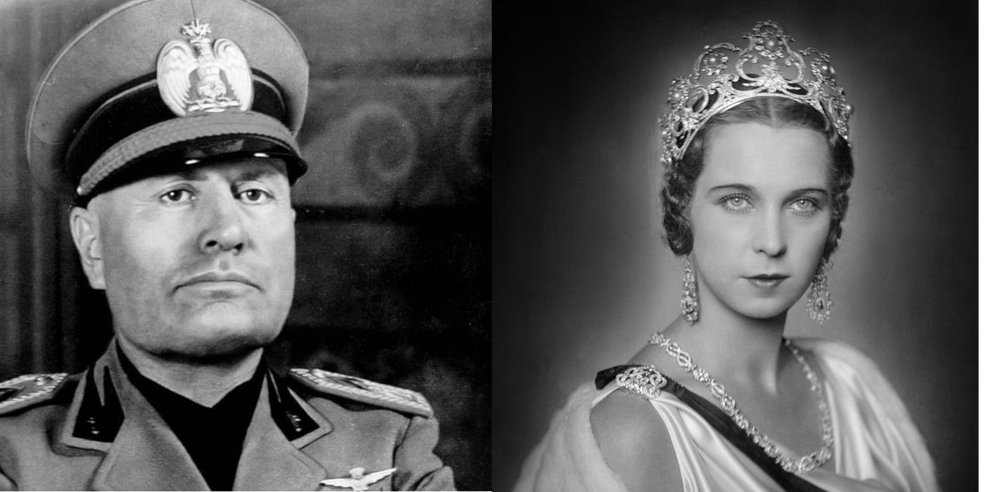 Benito Mussolini Had Secret Sex Affair With The Last Queen of Italy | Short  History