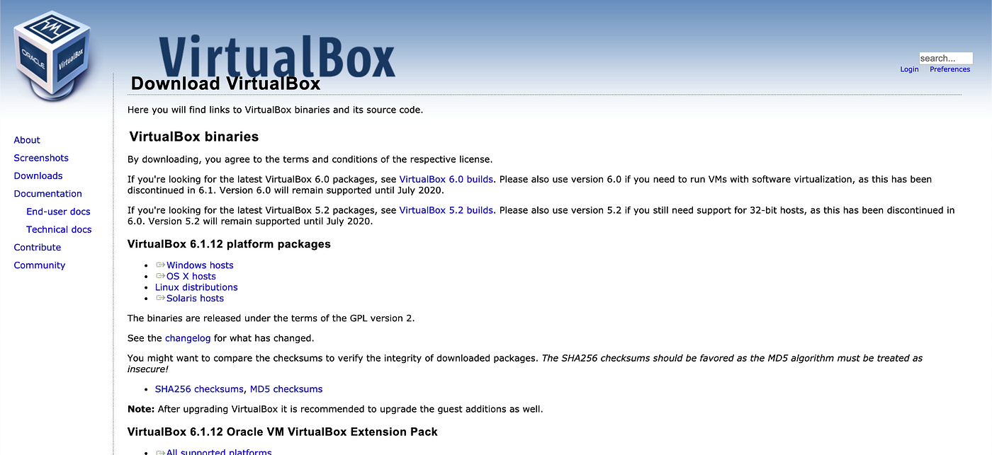 Setting up VirtualBox+Vagrant. Setting up VirtualBox and Vagrant is