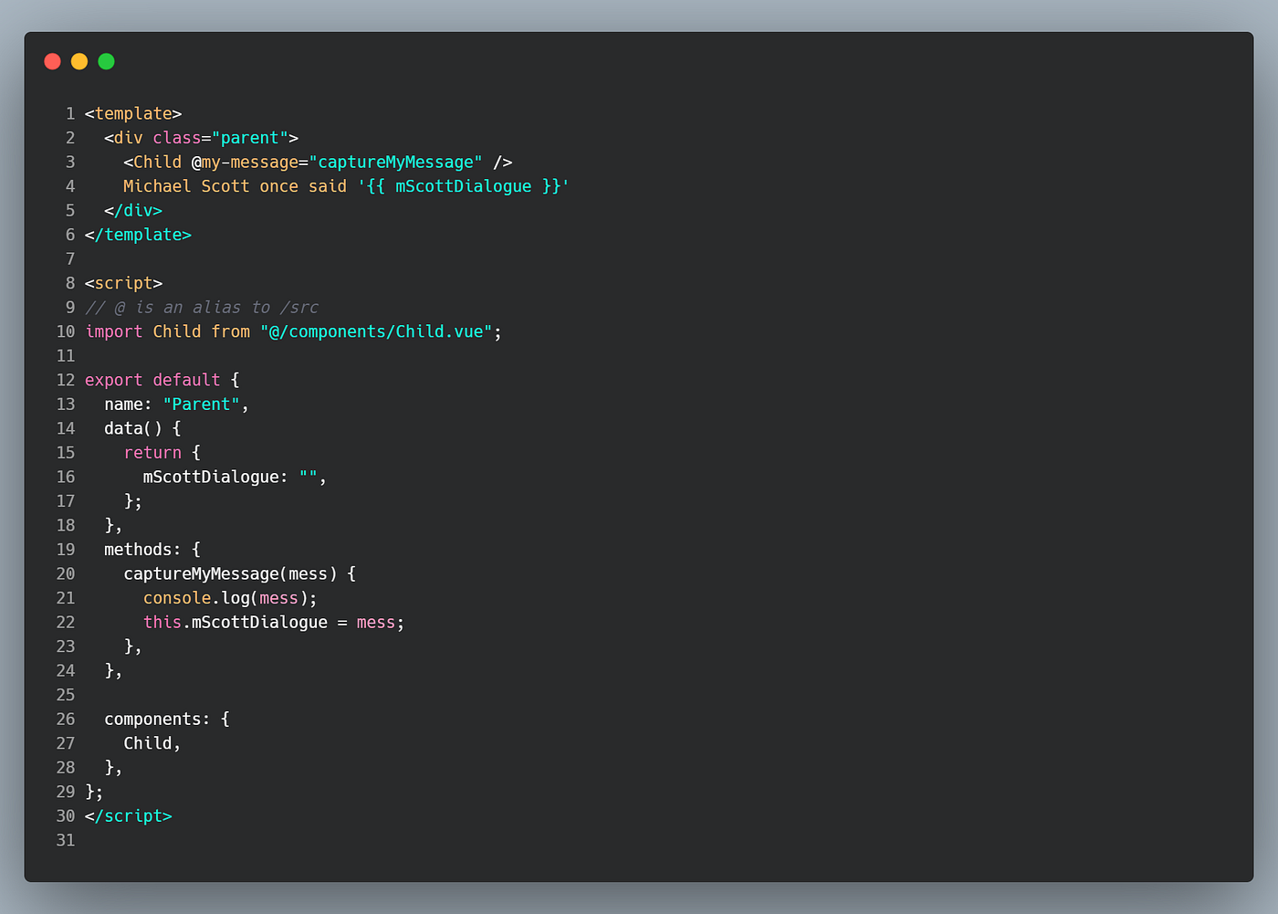 How to Communicate between Components in Vue.js | by Sanchitha SR |  JavaScript in Plain English