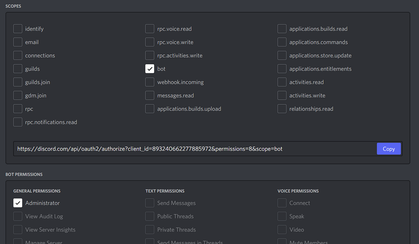 Make Your Own Python Discord Bot (Full Tutorial)  by Johnathan