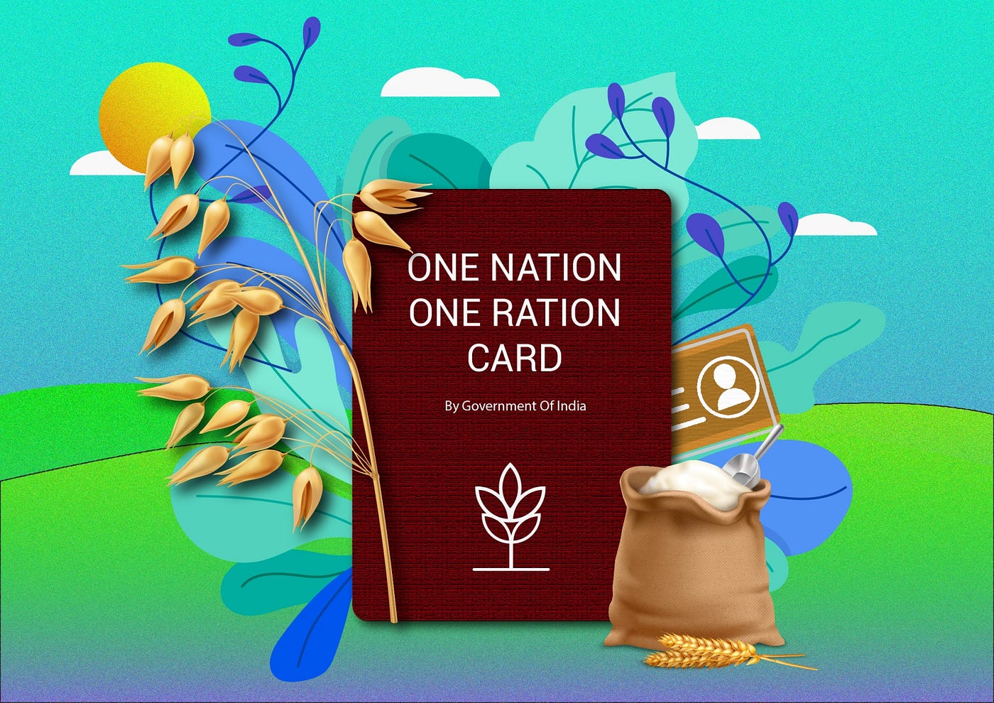 One Nation One Ration Card Finance Minister Nirmala Sitharaman In By Moneyguru Guru Gyan Medium