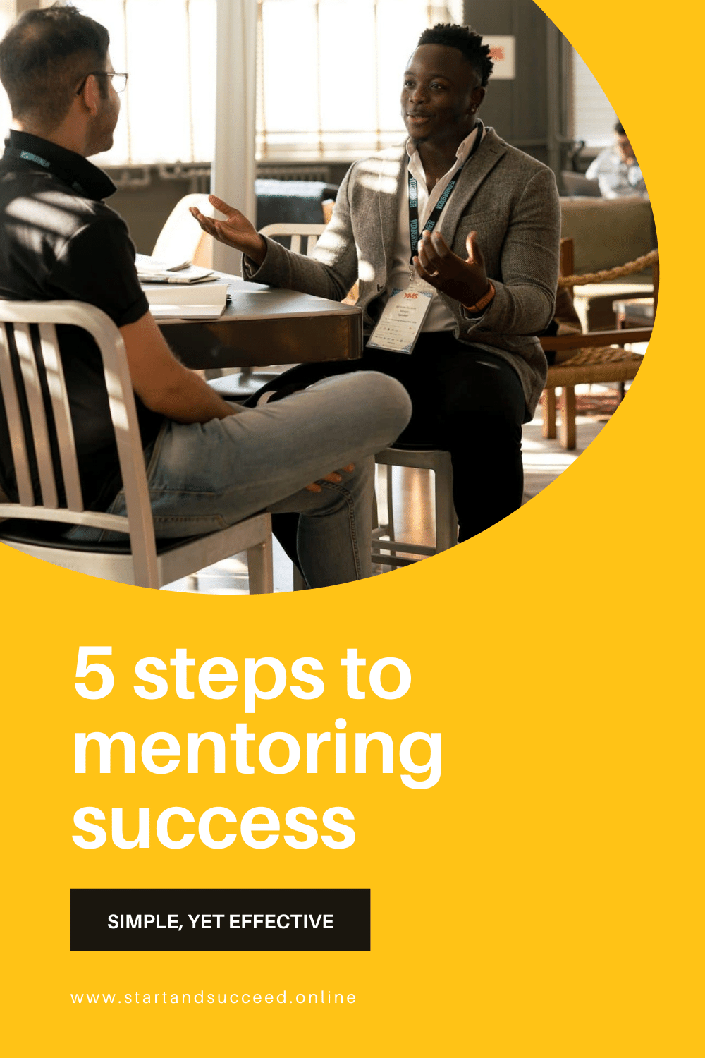 A 5step framework to amazing mentor relationships by Kelly Brammer Start and Succeed Medium