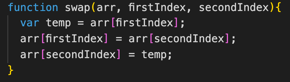 Basic JavaScript Sorting Algorithms | By Trejon Stallsworth | Medium