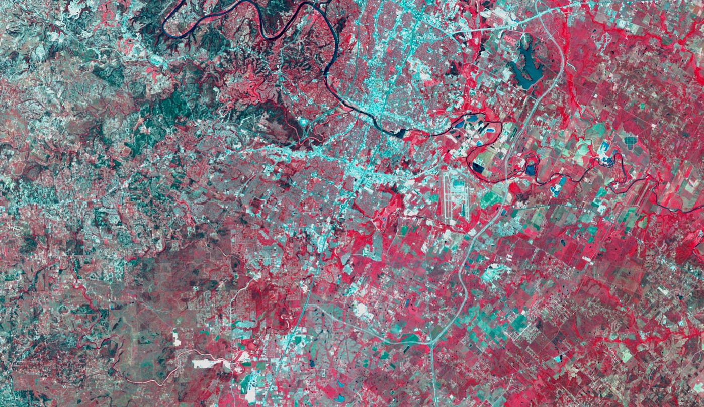 Strategic Landscape Architecture In Ethiopia from Space By Robynne 