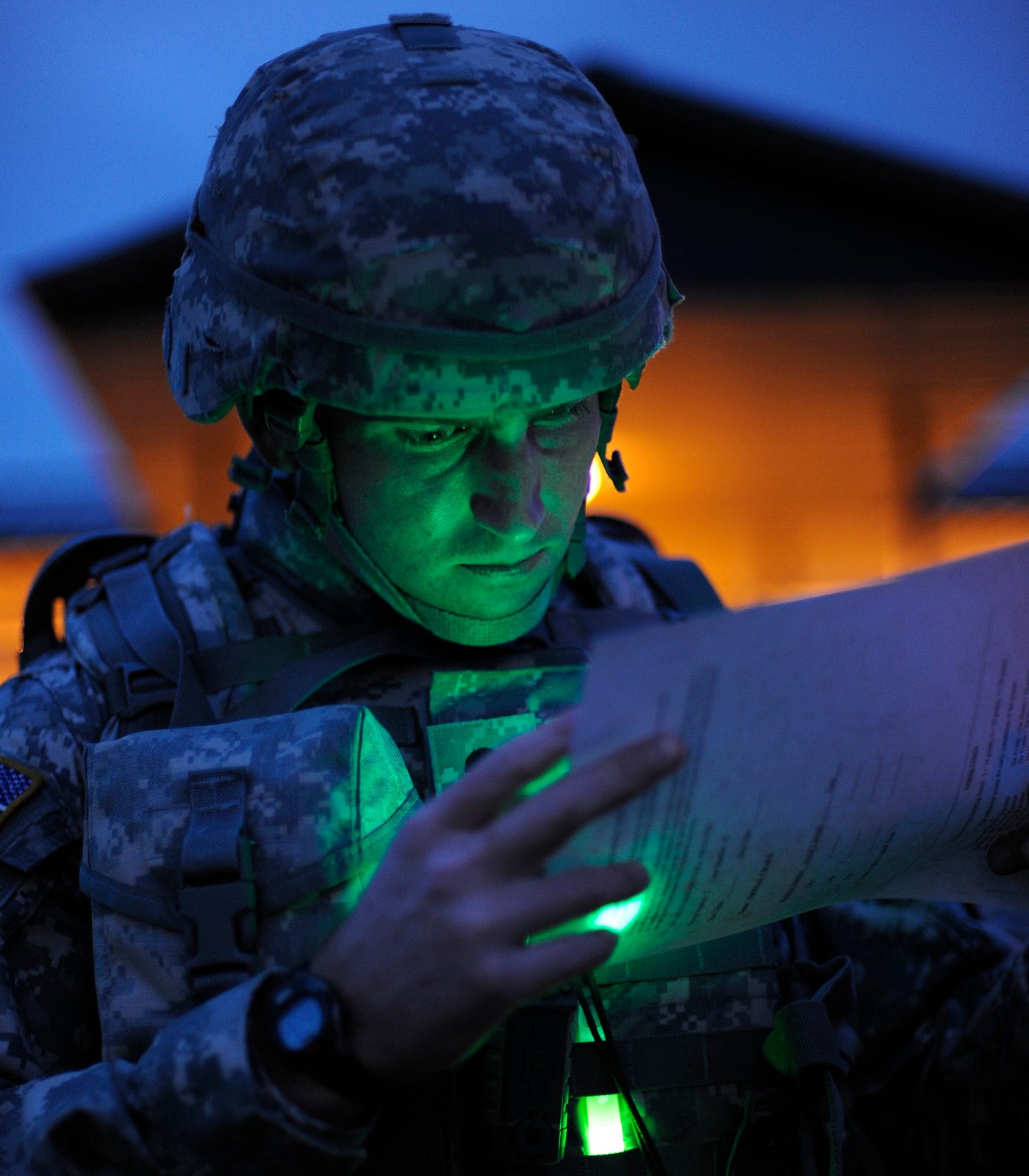 You Can Thank the U.S. Navy for Your Glow Sticks by Joseph Trevithick