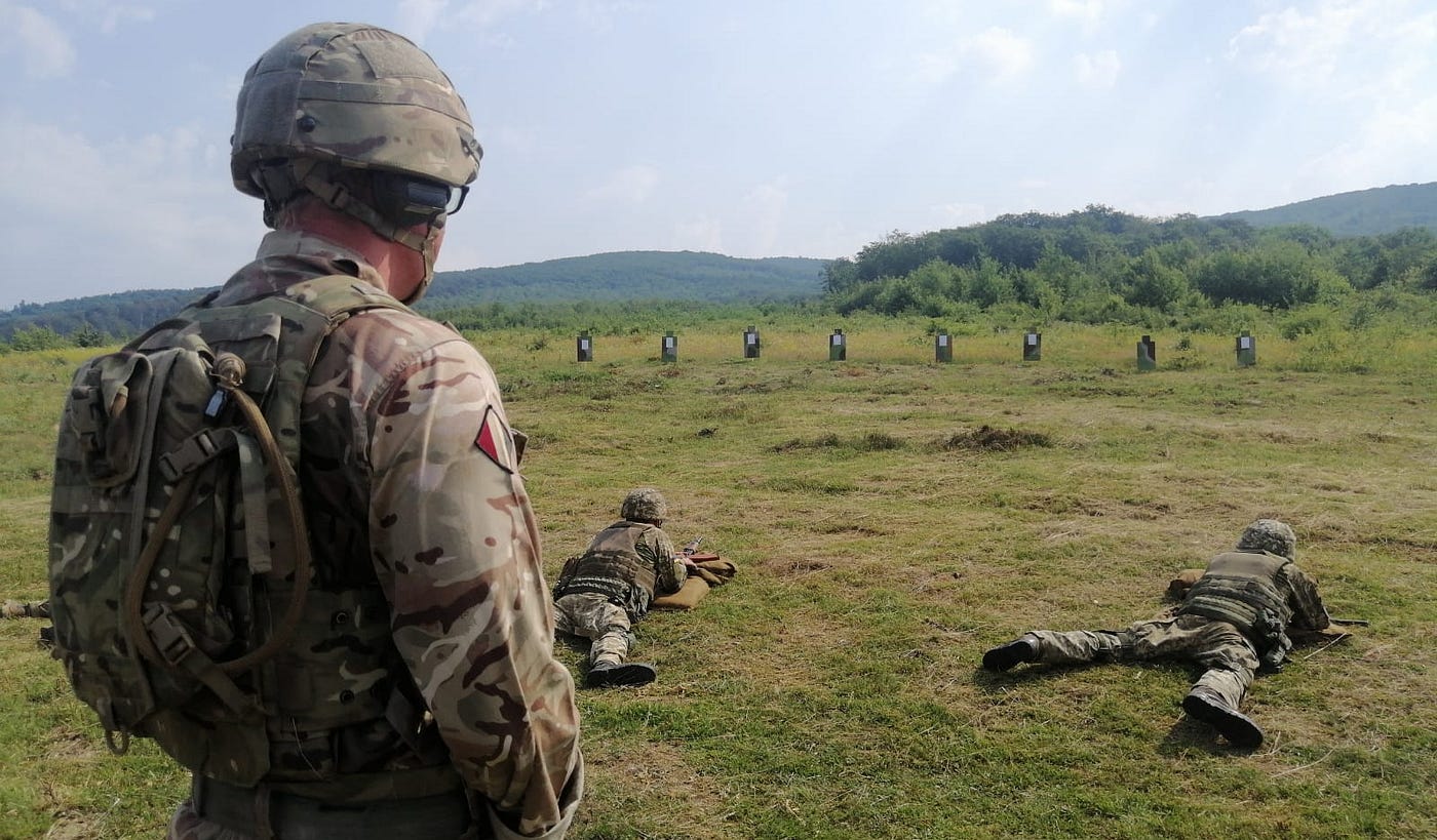 Operation ORBITAL explained: Training Ukrainian Armed Forces