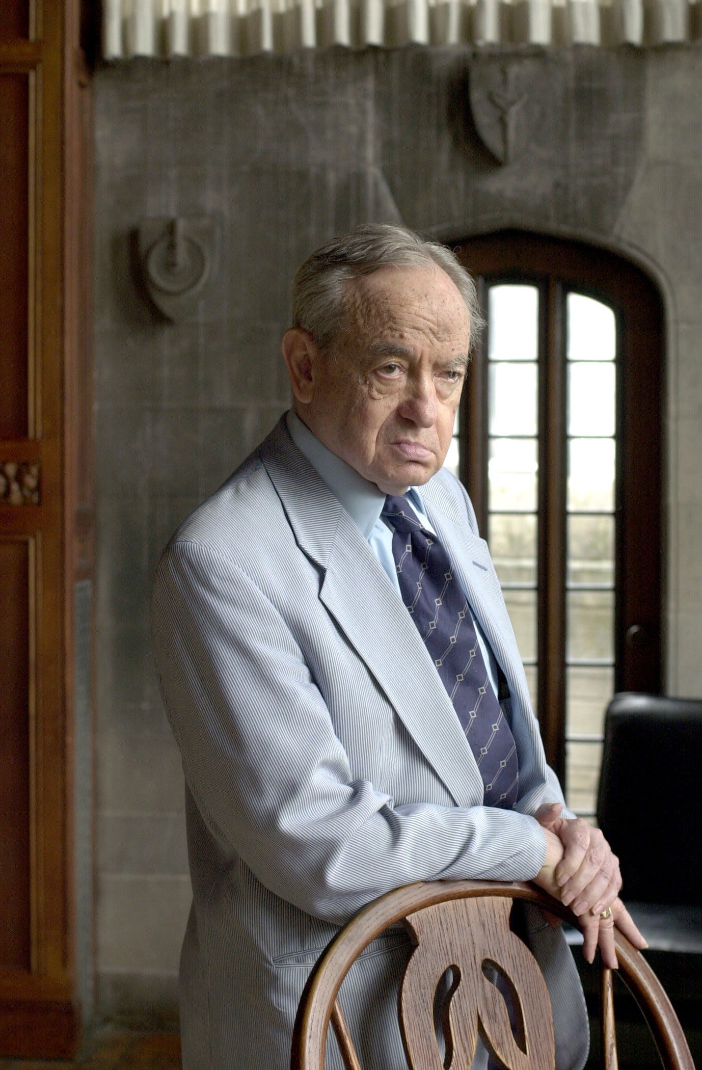 Professor Edward Zigler. Photo: Courtesy The Edward Zigler Center in Child Development and Social Policy