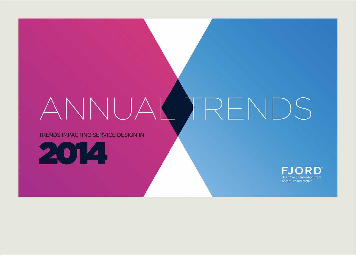 Fjord Trends look back: 2014. Fifteen years of making business and… | by  Fjord | Design Voices | Medium