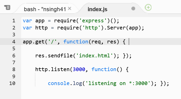 Tutorial on Socket.IO. Socket.IO | by Navjot Kanda | Medium