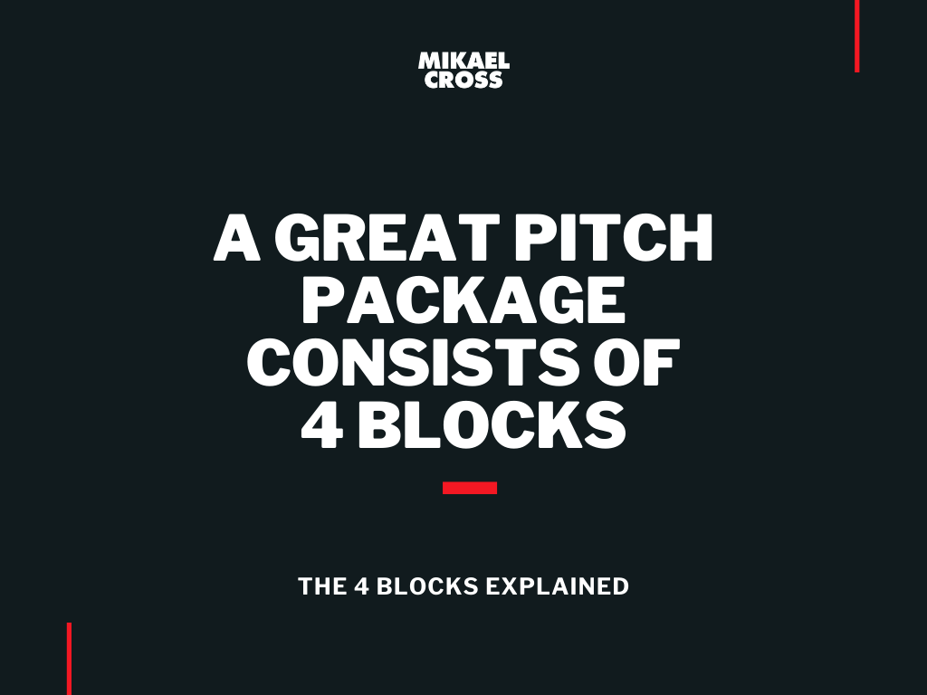 How To Create Amazing Pitch Decks For Scripted Content using the 4