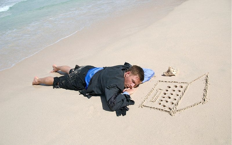 Shipwrecked — The strategy of not having what you want