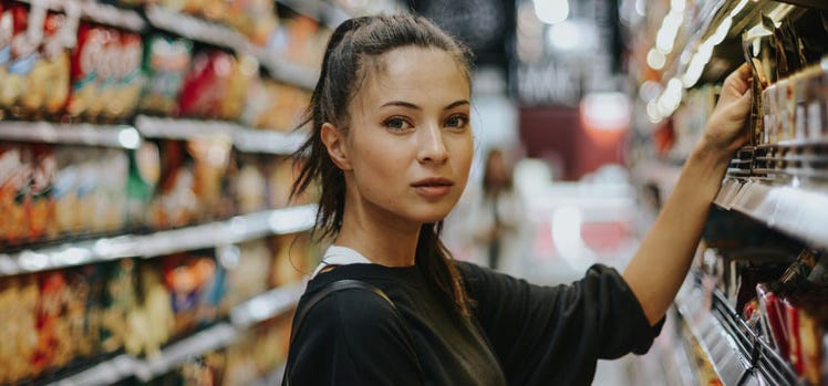 An image of a Generation X shopper.