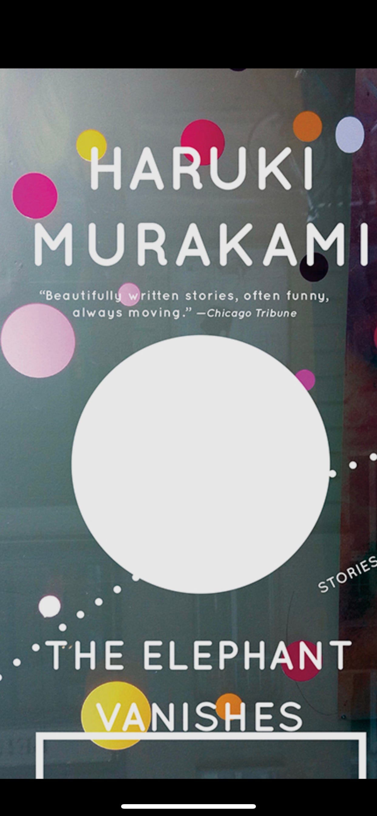 Haruki Murakami: Still a fresh short story” THE ELEPHANT VANISHES” | by 高橋  政和 | Medium