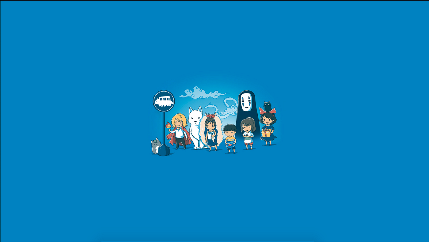 The Studio Ghibli Essay | Medium