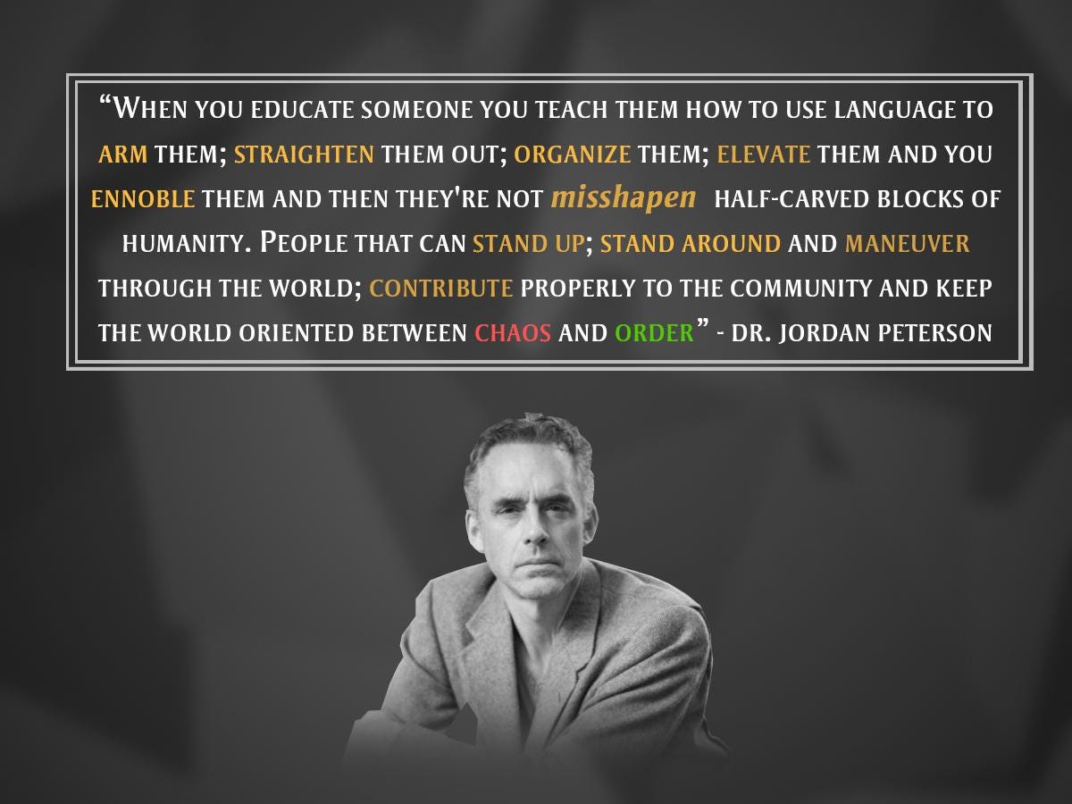 The anti-progressive philosophy of Jordan Peterson | by Jakob Sköte | Medium