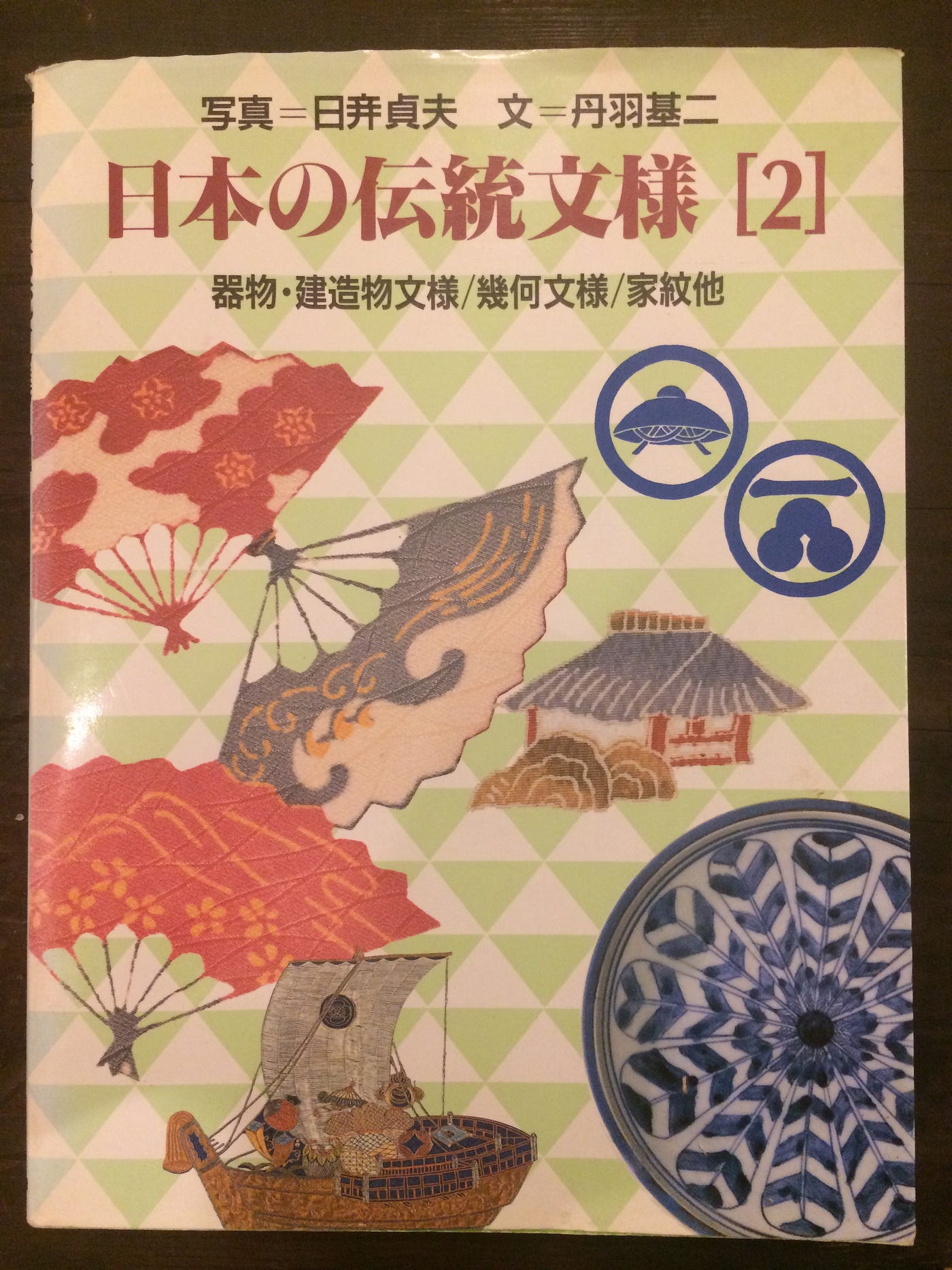 家紋と文様 昨日は丹羽基二さんの著書の日本の伝統文様から 日本の家紋について学ぶことが出来た By Atsuto Arakawa Medium