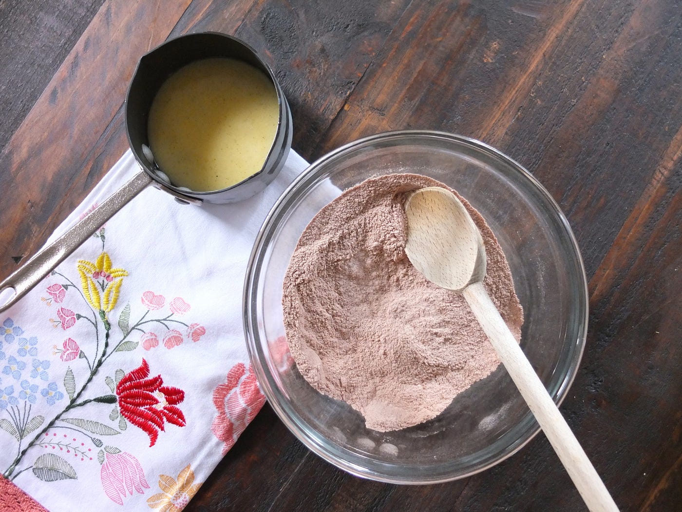 Chocolate Pudding Cake. Ever want to make something and know… by Kas Tebbetts Baking in